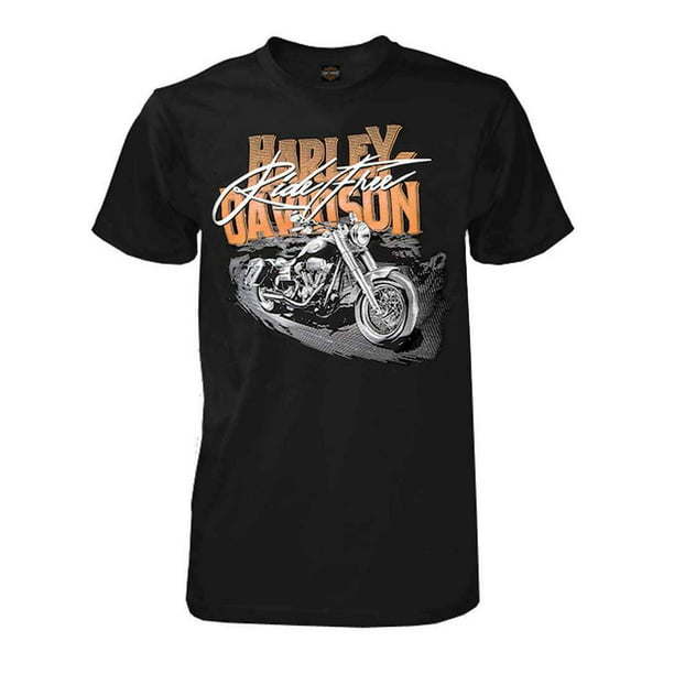 HARLEY DAVIDSON LOGO MOTORBIKE MOTORCYCLE T SHIRT SMALL UP TO 4XL!!!